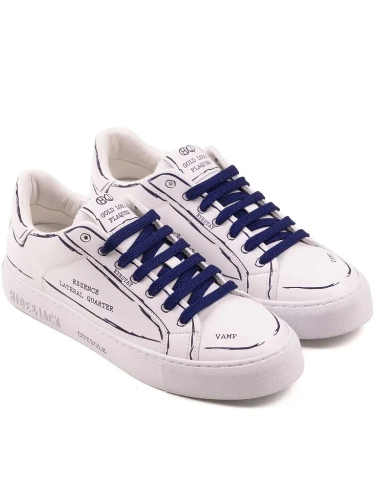 Hide & Jack Hide & Jack Low Top Essence Screen Printing Shoes 1
