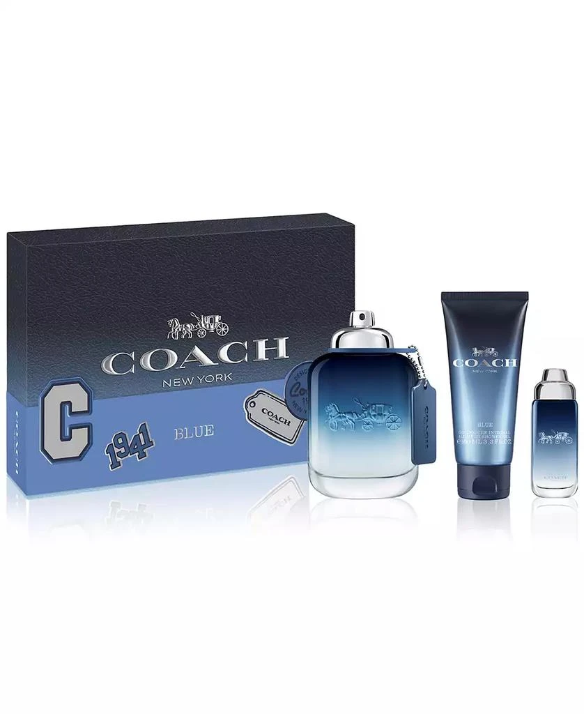 Coach Men's Blue Eau de Toilette Spray, 3.3-oz. 1