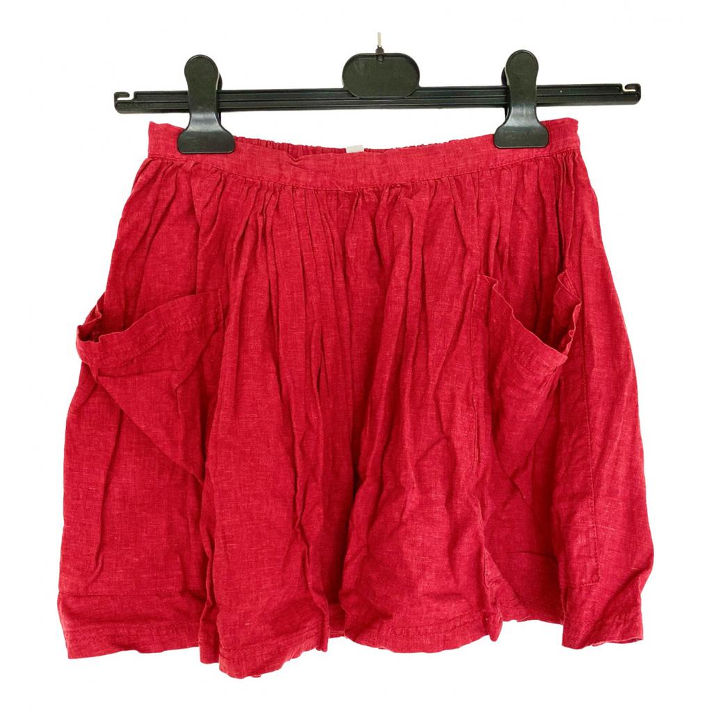 Urban Outfitters Urban Outfitters Linen mini skirt