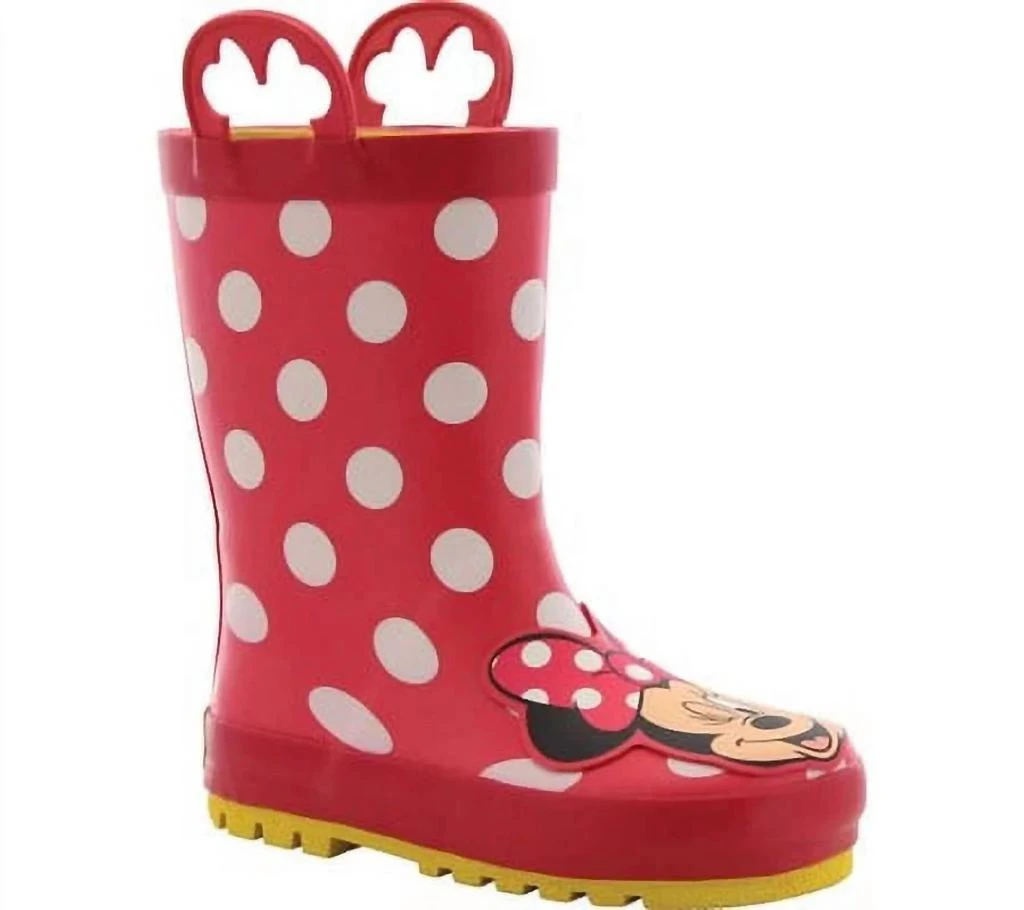 Western Chief Western Chief - Girl's Minnie Mouse Rainboots 2