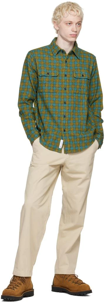 Adsum Beige Bank Trousers 4
