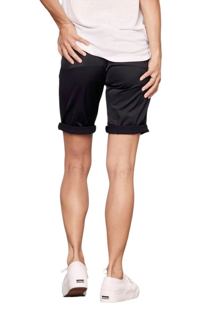 David Lerner Stevie Bermuda Short In Black 2