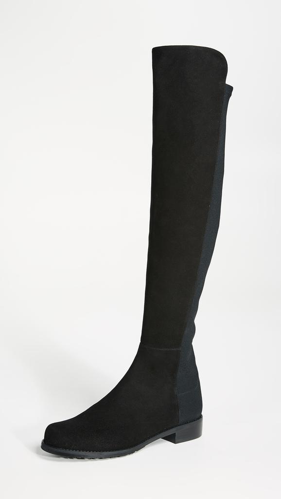 Stuart Weitzman 5050 Stretch Suede Boots