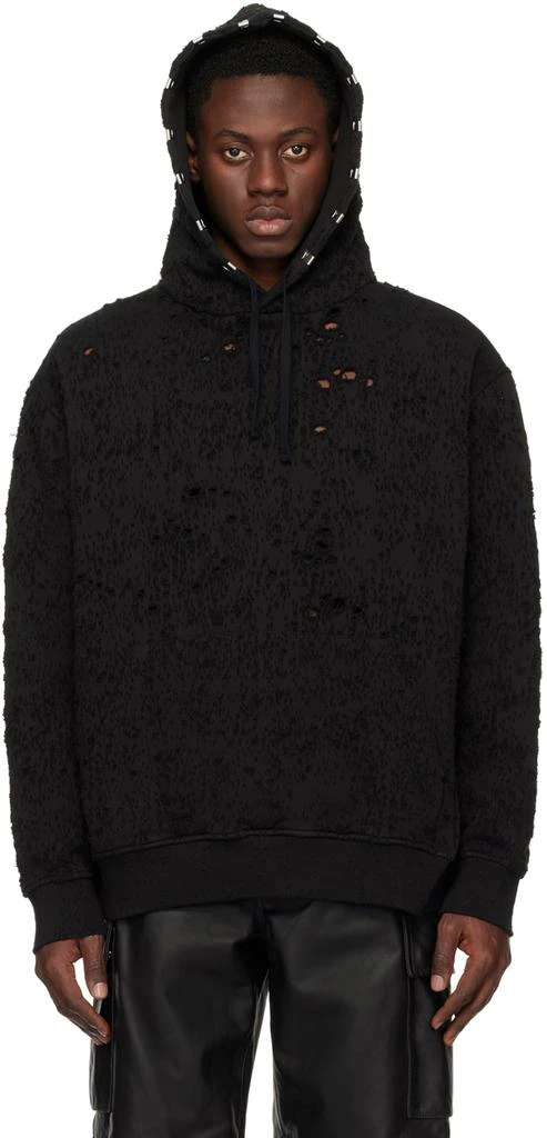 1017 ALYX 9SM Black Multi Lightercap Hoodie 1