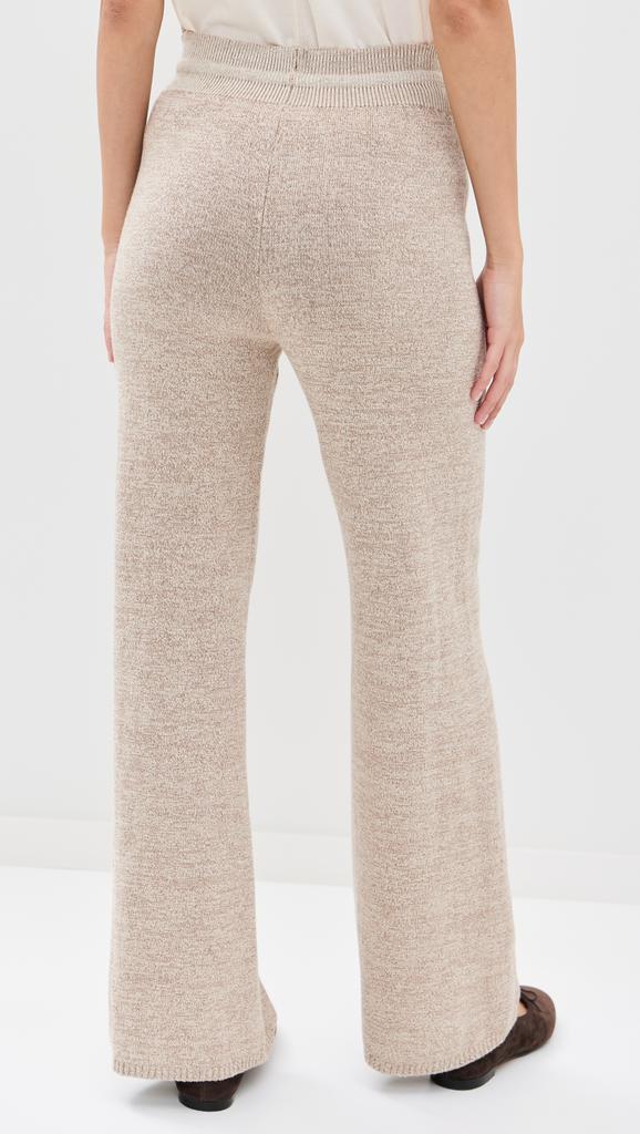 Monrow Cotton Cashmere Relaxed Pants