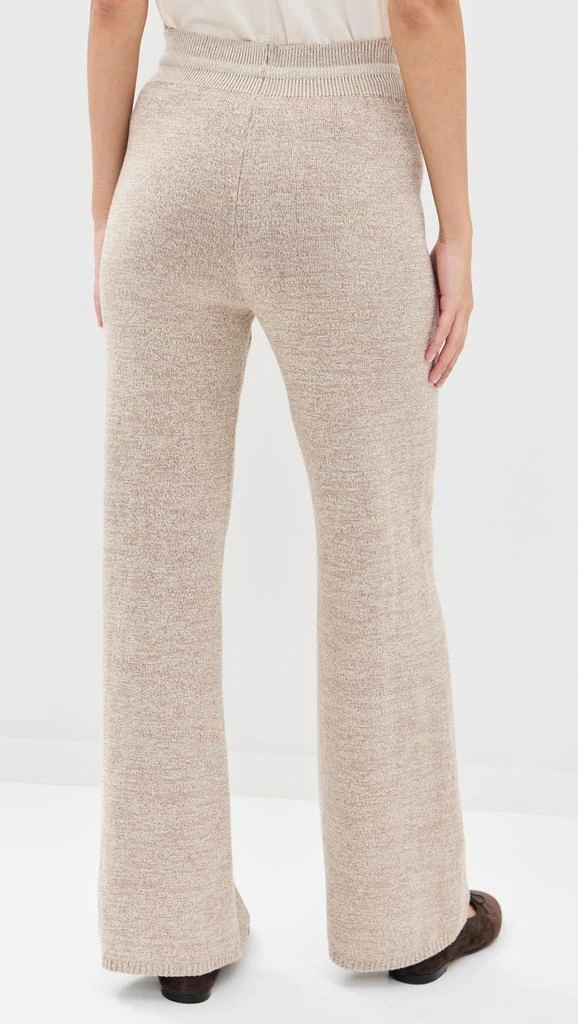 Monrow Cotton Cashmere Relaxed Pants 2