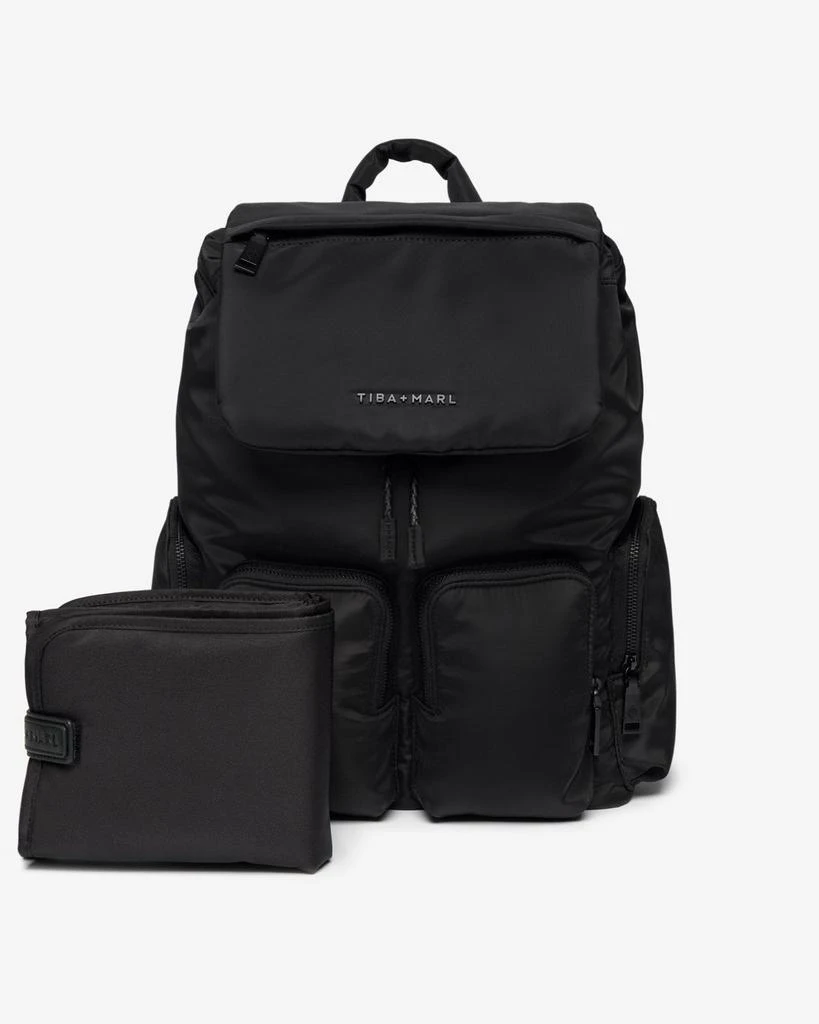 Tiba + Marl Alto Changing Backpack Black 3