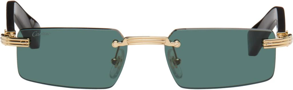 Cartier Brown CT0537S Sunglasses 1