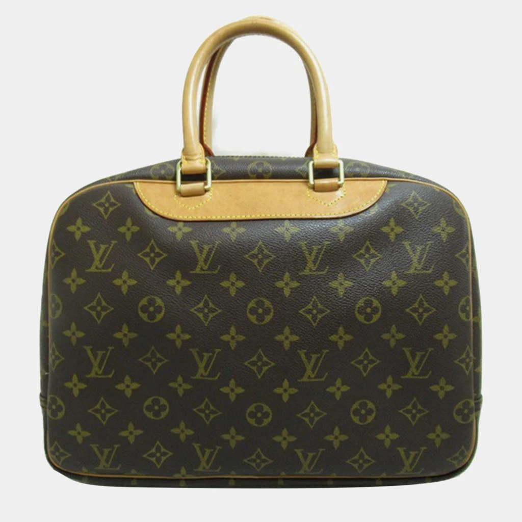 Louis Vuitton Louis Vuitton Brown Canvas Monogram Deauville bag 2