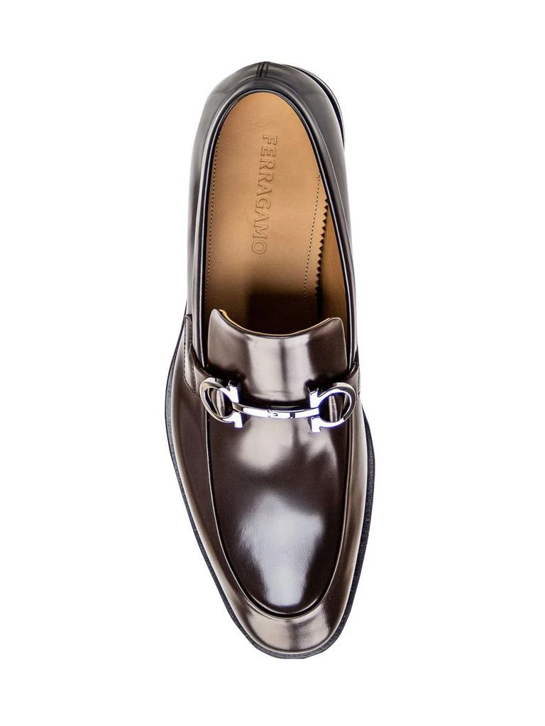 Salvatore Ferragamo Salvatore Ferragamo Moccasin With Gancini Ornament 4