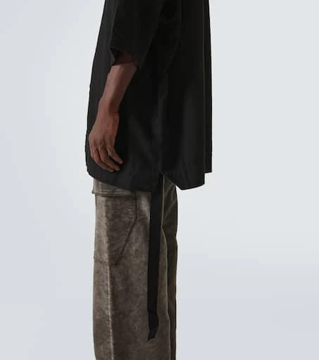 Rick Owens Magnum Tommy oversized cotton shirt 6