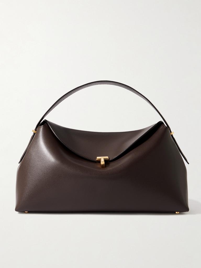 Totême 配腰带皮革手提包 - Bags - Free Shipping - BeyondStyle