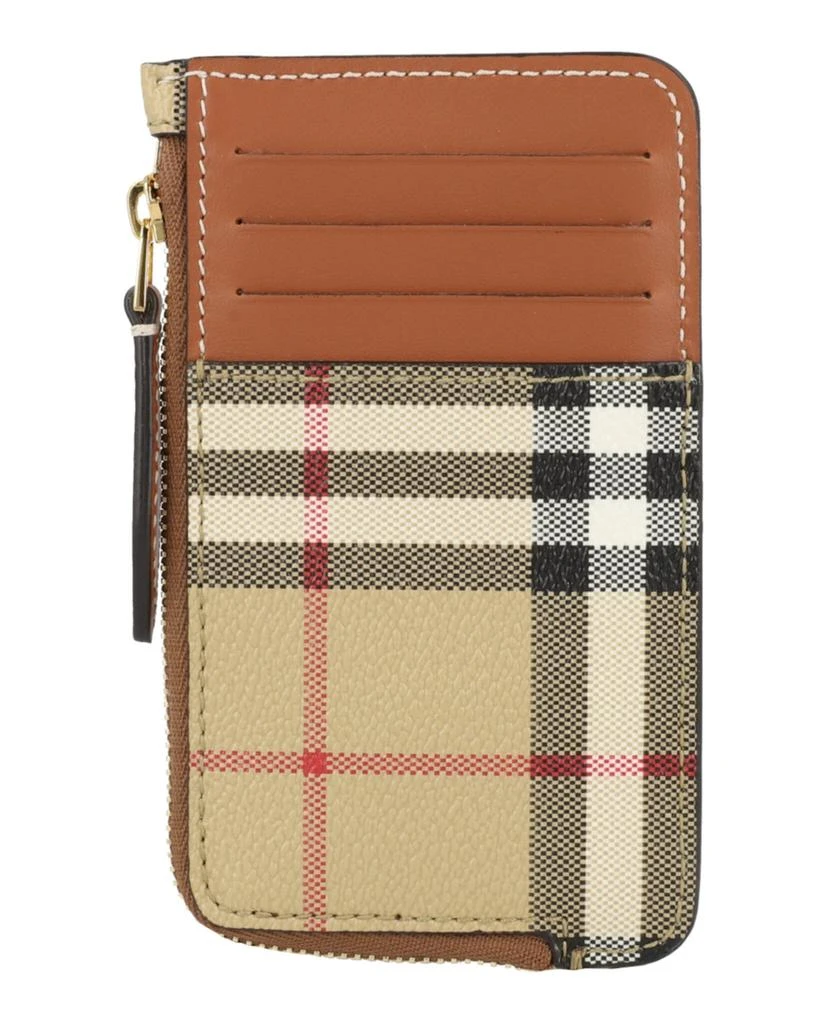 Burberry Sommerset Check Zip Card Holder 1