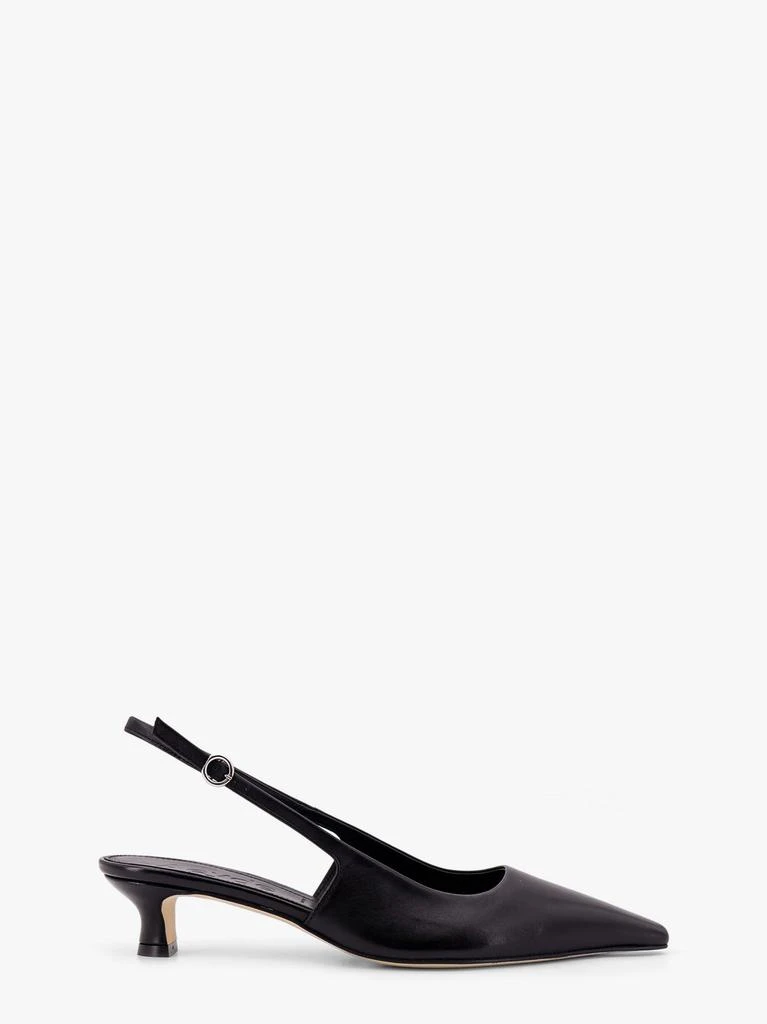 AEYDE Catrina leather slingback 1