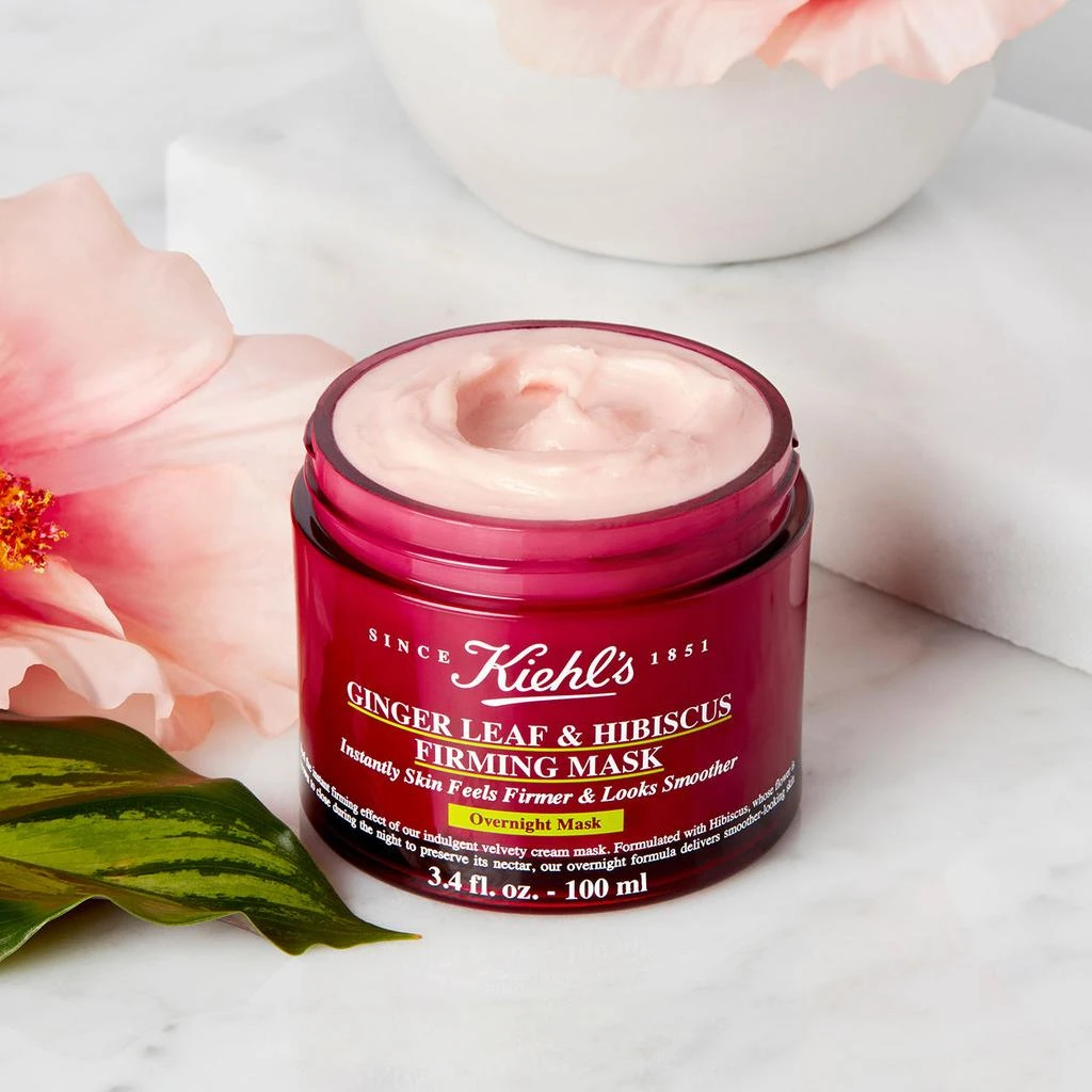 Kiehl's Since 1851 Ginger Leaf and Hibiscus Firming Mask 3