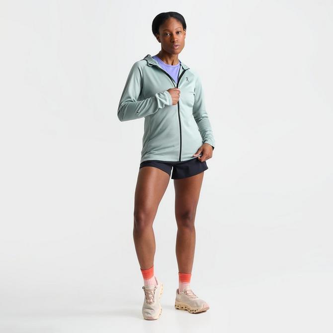 On Women's On Climate Full-Zip Running Hoodie