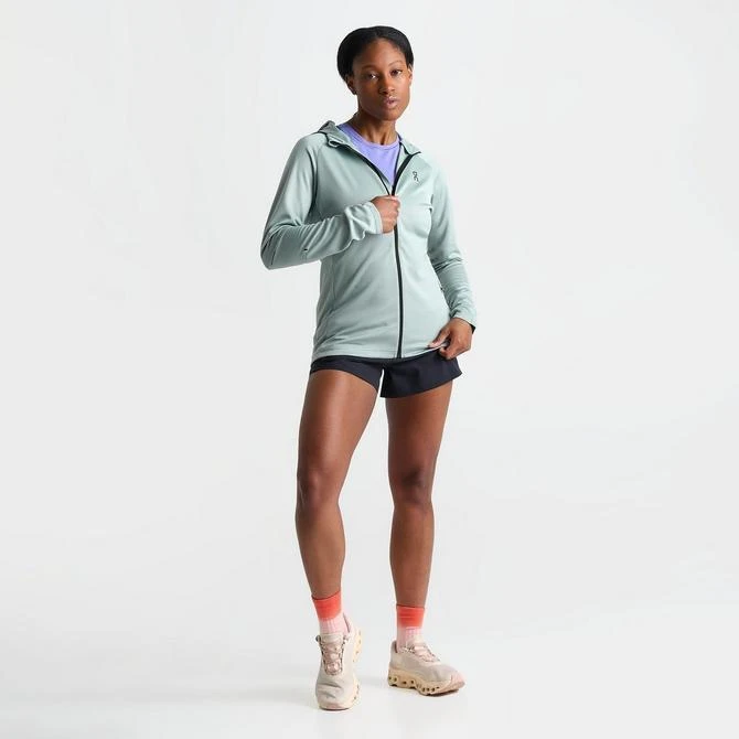 ON Women's On Climate Full-Zip Running Hoodie 3