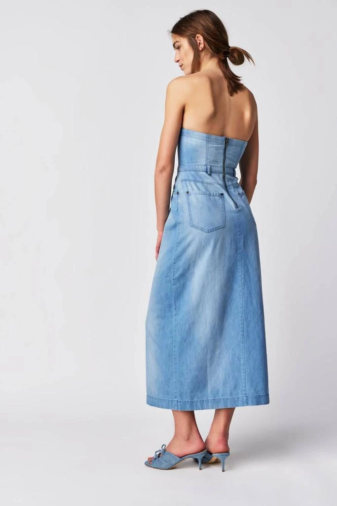 Free People Picture Perfect Midi Dress In Allure 3