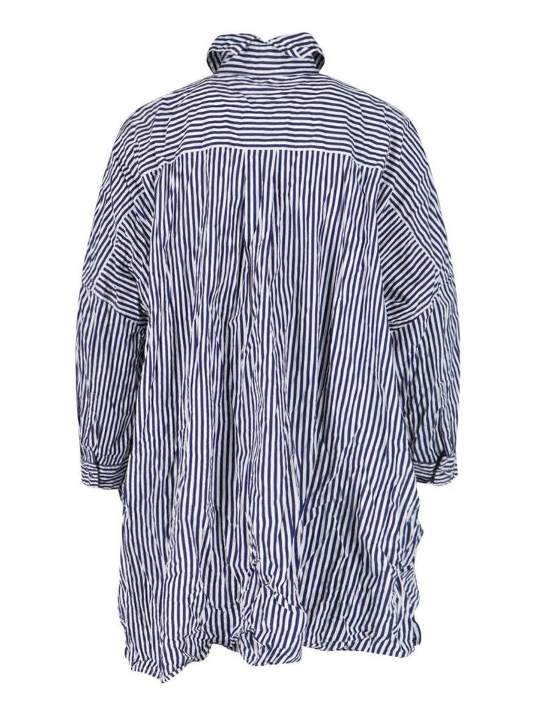 Daniela Gregis Classic Collar Striped Shirt Dress 2