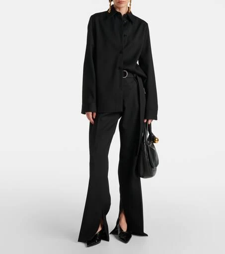 Jil Sander Virgin wool shirt 2