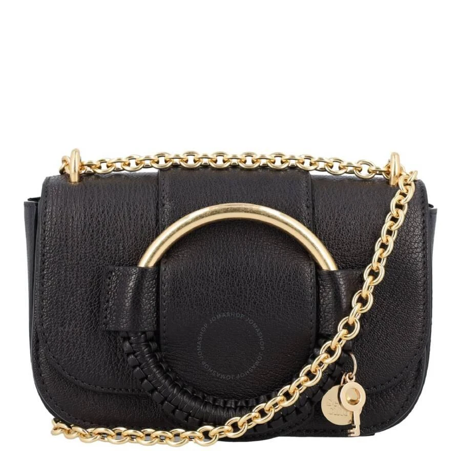 See by Chloé Hana Leather Chain Shoulder Bag 1