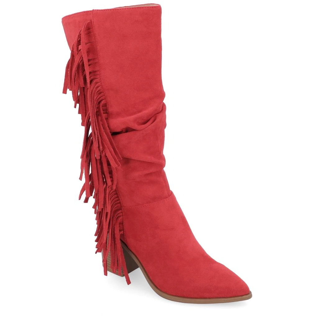 Journee Collection Collection Women's Tru Comfort Foam Hartly Wide Calf Boot 8