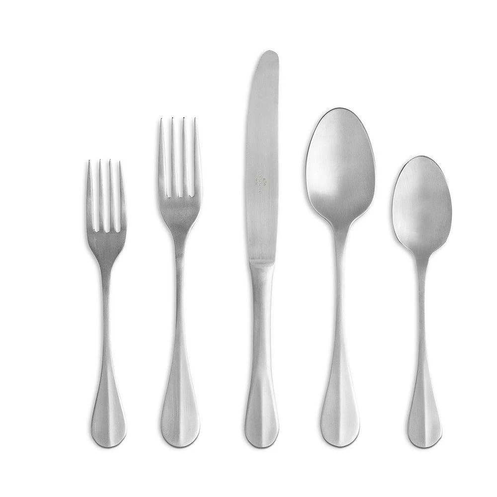 Costa Nova Nau Brushed 5 Piece Place Setting 1