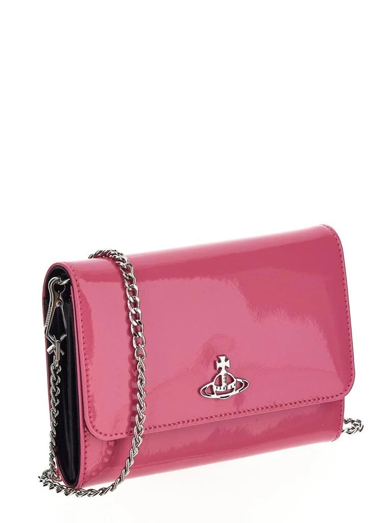 Vivienne Westwood Shiny Patent Crossbody Bag 2