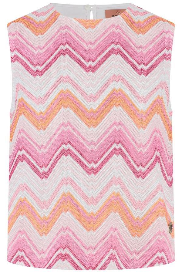 Missoni Missoni Kids Chevron Printed Top
