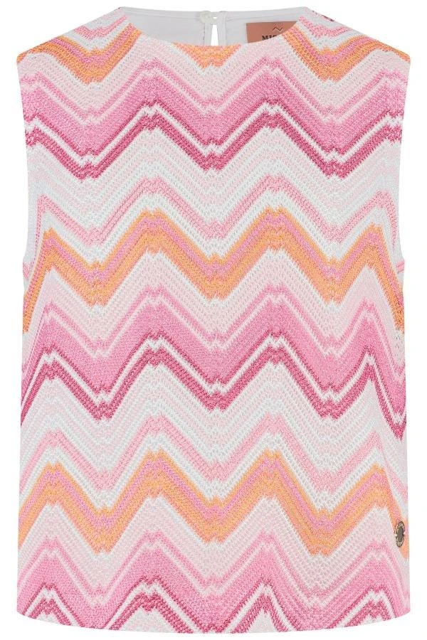 Missoni Missoni Kids Chevron Printed Top 1