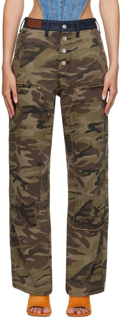 Andersson Bell Khaki Camouflage Jeans 1