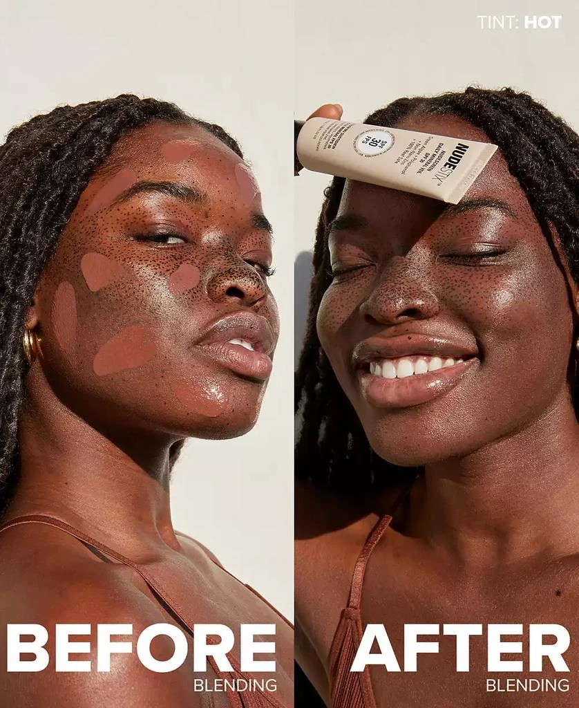 NUDESTIX Nudescreen Daily Mineral Veil SPF 30, 1.69 oz. 6