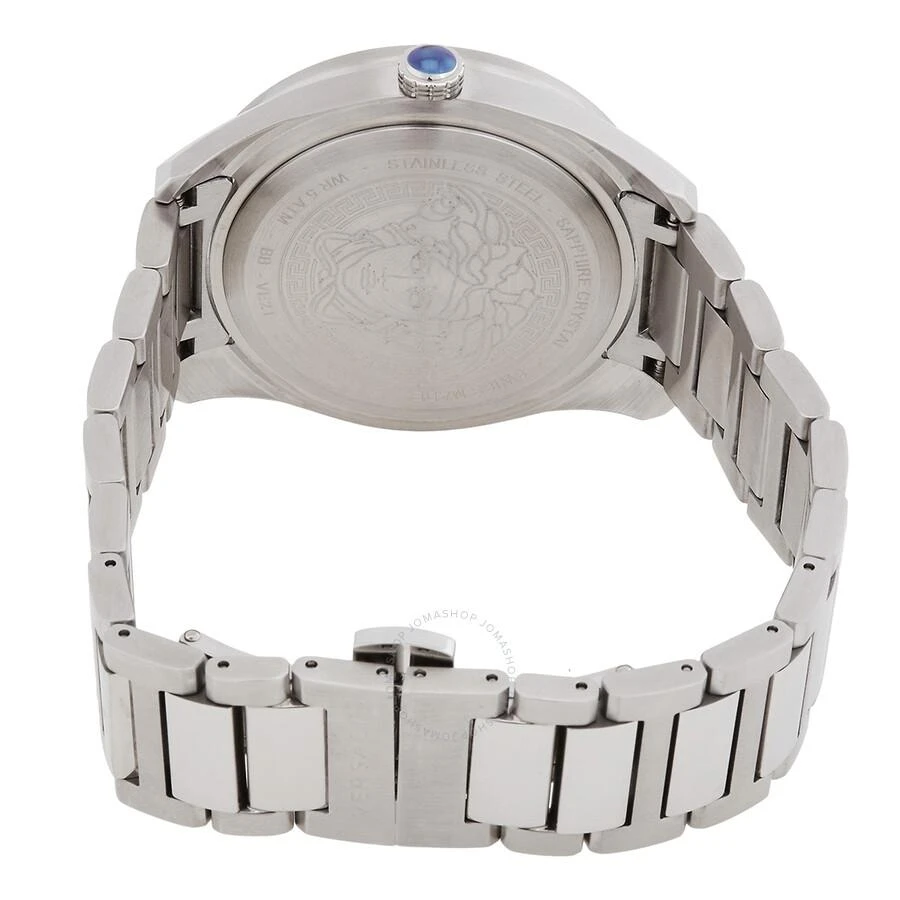 Versace Versace Greca Dome Quartz Green Dial Men's Watch VE2T00322 3