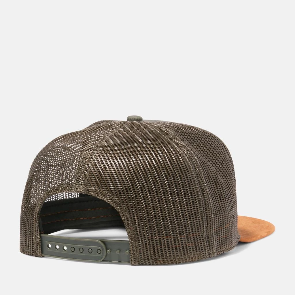 Timberland Trucker Hat w/Faux Suede Brim 2