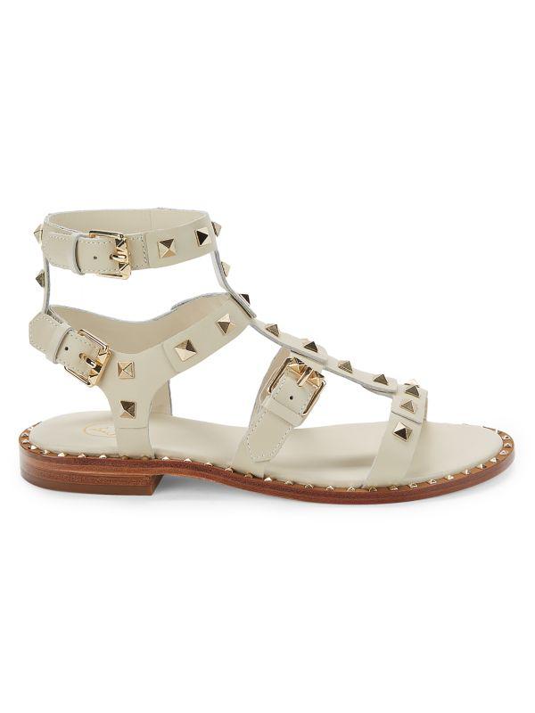 Ash Studded Leather Gladiator Sandals