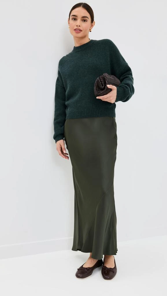Le Kasha Cashmere Anong Mock Neck Sweater 4