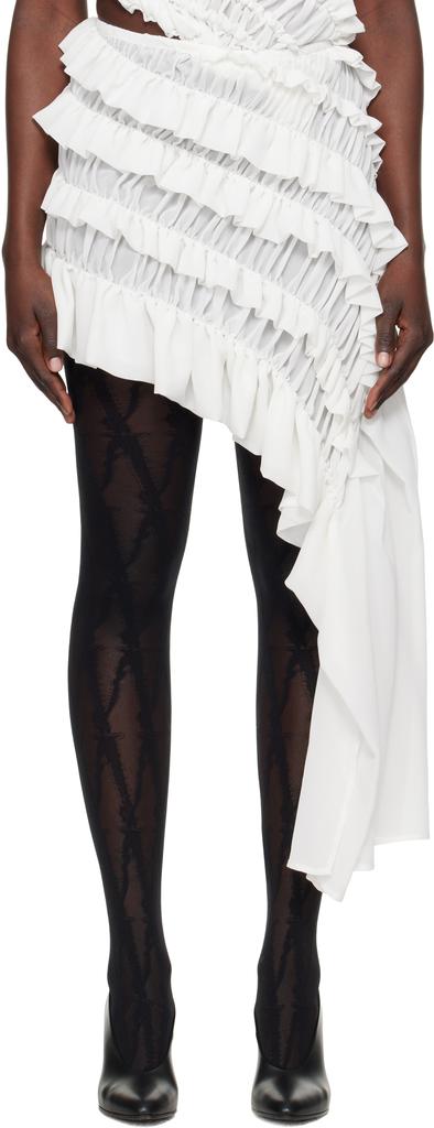 Beaufille White Irving Miniskirt