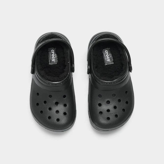 Crocs Kids' Toddler Crocs Classic Lined Clog Shoes 5