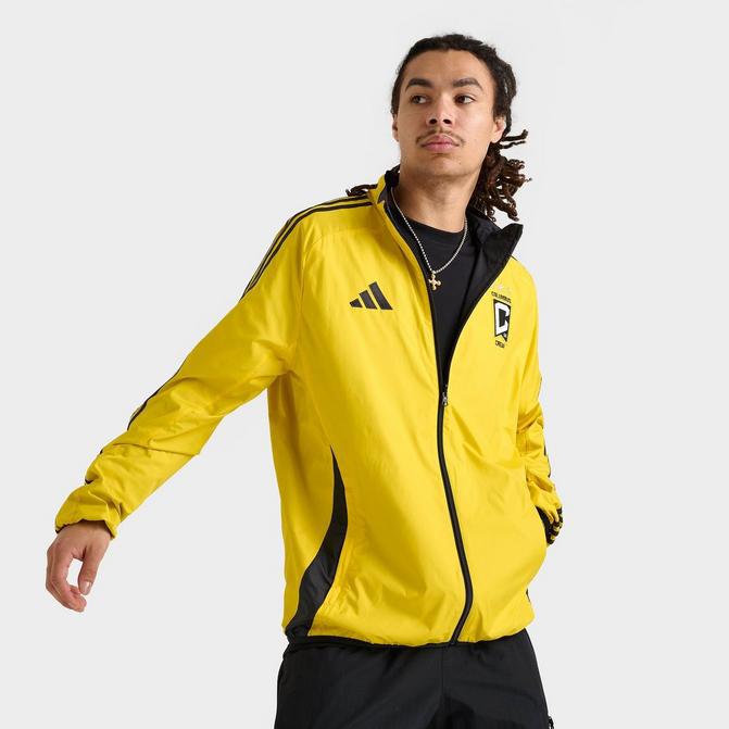 Adidas Men's adidas Columbus Crew MLS Reversible Anthem Jacket