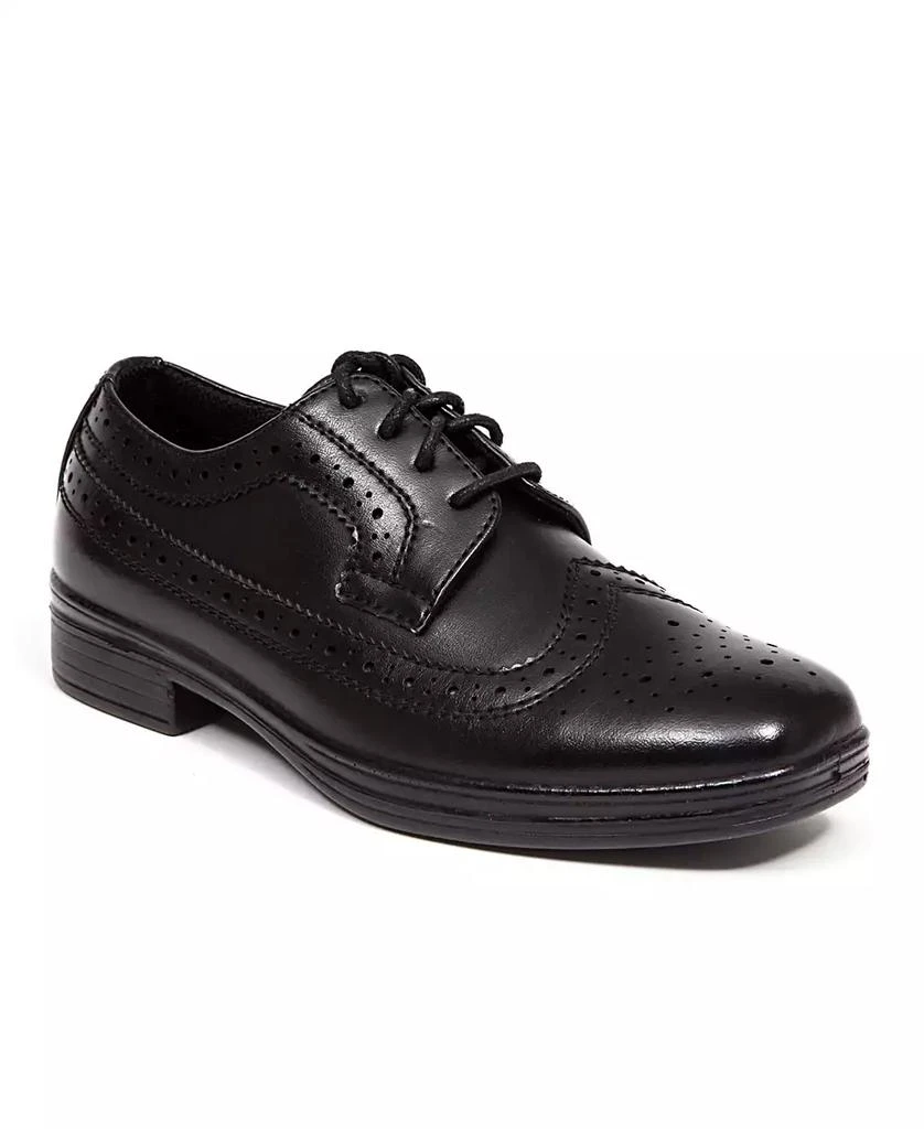 Deer Stags Little and Big Boys Ace Dress Wing-Tip Dress Comfort Oxford