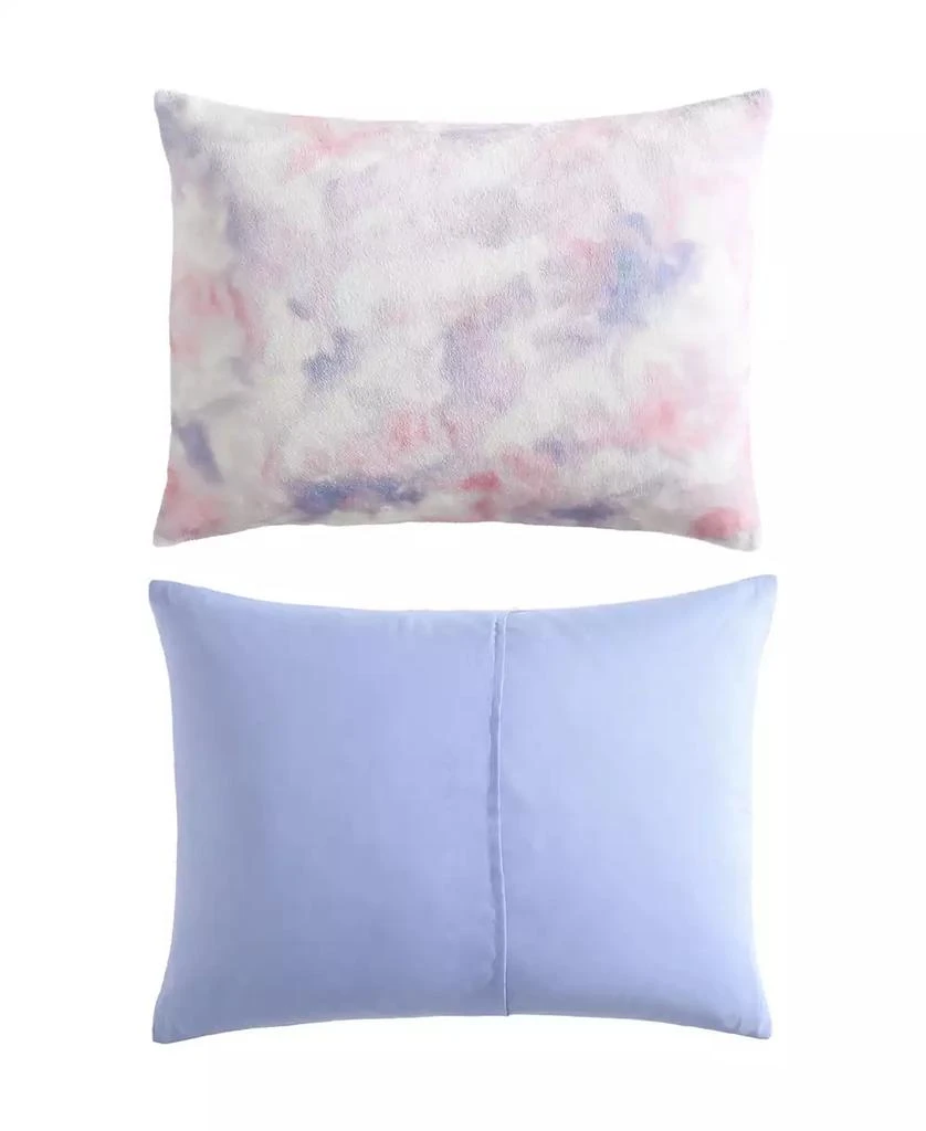 Betsey Johnson Sunset Tie Dye Plush 4-Pc. Comforter Set 7