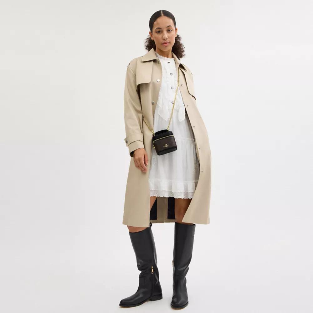 Coach Ava Crossbody Bag In Signature Canvas