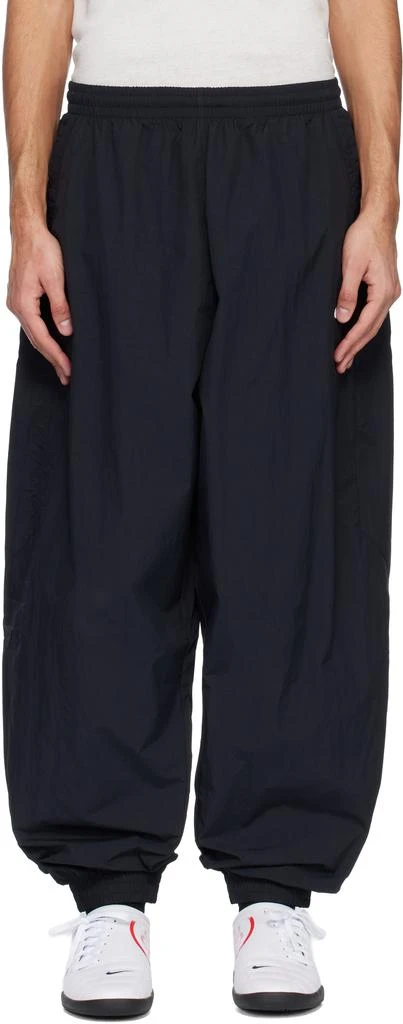 NIKE Black Nike Club Oversized Woven Track Pants