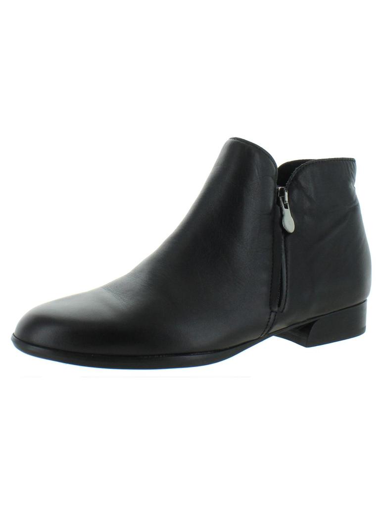 Munro Averee Womens Leather Booties Ankle Boots