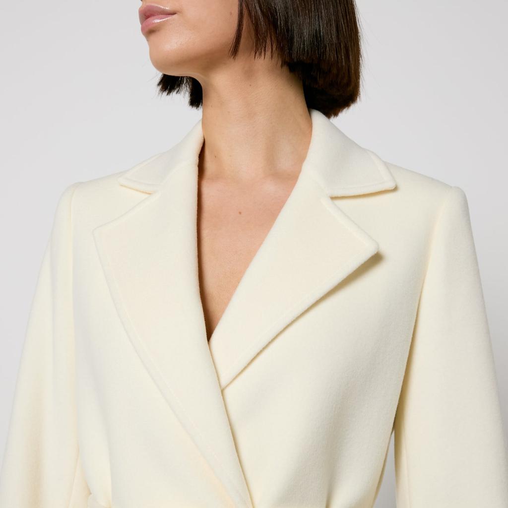 Shop MAX&Co. Purelong Classic Wool Coat on Sale at BeyondStyle