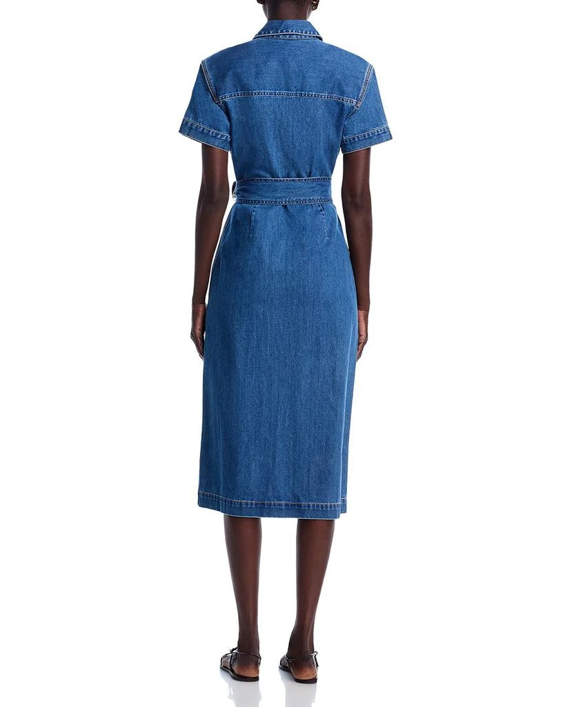 VERONICA BEARD Tabby Midi Dress 3