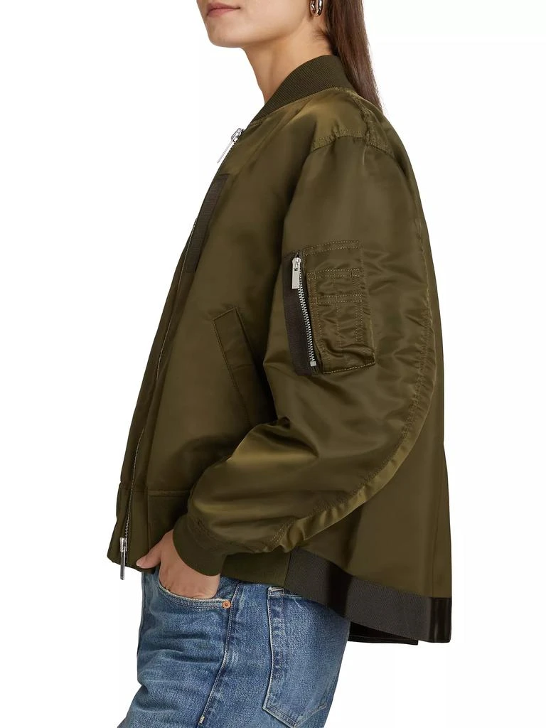 Sacai Twill Bomber Jacket 3