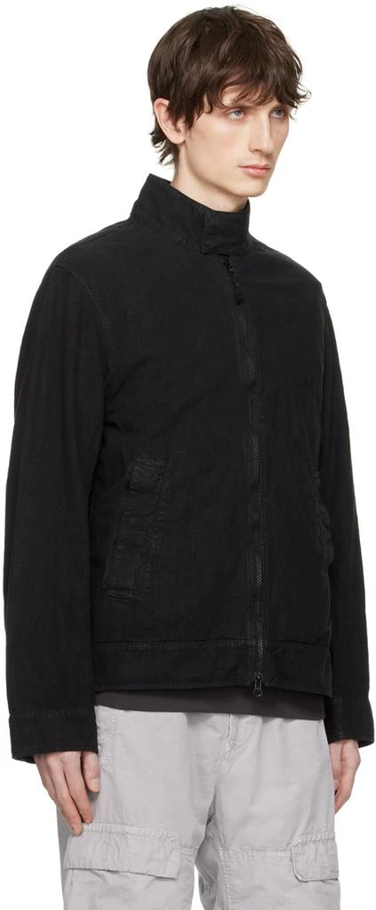 Stone Island Black Patch Jacket 2