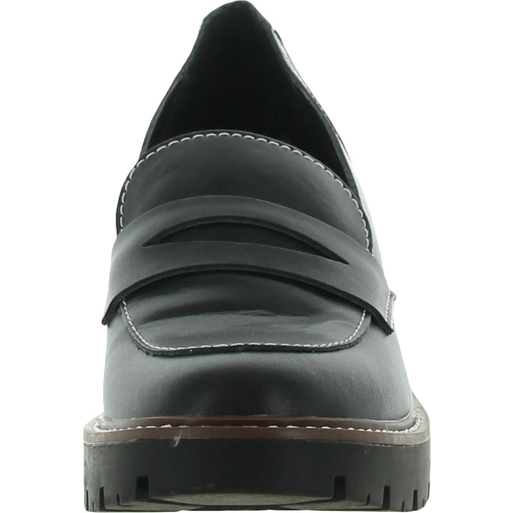 Blondo Dulce Womens Lugged Sole Lugged Platforms Loafers