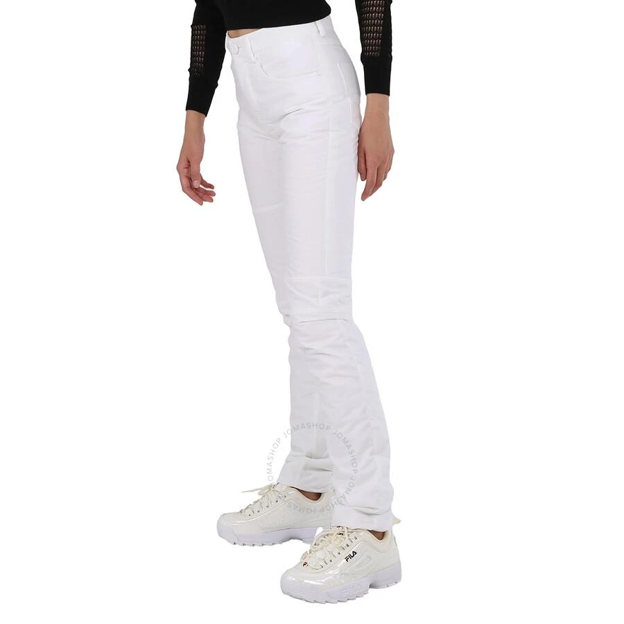 MM6 MM6 Ladies White Padded Pants 3